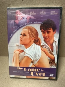 The Game is Over (DVD, 2003) Jane Fonda Brand New Sealed - Picture 1 of 3