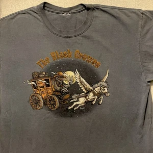 The Black Crowes : 2007 Concert Tour T-Shirt - HERREN (XL) Pegasus Kutsche : RAR - Bild 1 von 7