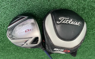 Titleist 913D3 Driver 10.5°, Stiff-flex Diamana Blue S+ 62g Men's RH + HeadCover - Image 1 of 4