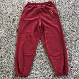 USC Trojaner Jogginghose Gr. Medium rot bestickt Lounge Athleisure Team Hose - Bild 1 von 8
