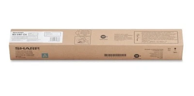 Genuine Sharp MX-51NTCA Cyan Toner Cartridge - Image 1 of 4
