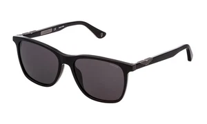 Police Origins 1, SPL 872 0700 Black Sunglasses 56mm / New / Authentic - Picture 1 of 3