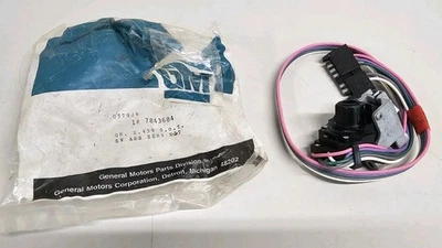 GENUINE GM Wiper Switch 7843684 El Camino FIREBIRD CAMARO 1984-94 CUTLASS - Image 1 of 4