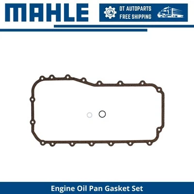 Juego de juntas de cárter de aceite para motor Dodge Grand Caravan 1990-2010 Mahle 1991 1992 1993 Foto 1 de 3