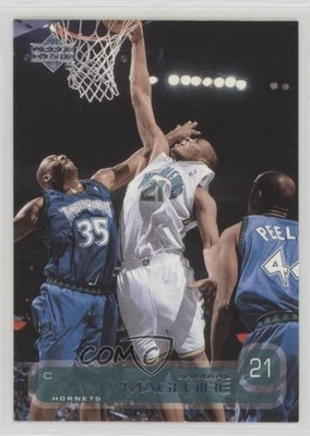 2002-03 Upper Deck Jamaal Magloire #319 - Image 1 of 2