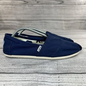 Toms Alpargata Halbschuhe Damengröße 12 Slipper flache Schuhe/Freizeitschuhe - Bild 1 von 9