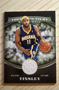 2008-09 Topps Treasury Relics #TTR-JTI Jamaal Tinsley - Imagen 1 de 3
