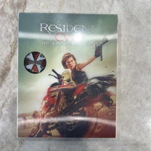 Resident Evil The Final Chapter BLU-RAY Steelbook 2D 3D Limited Ed. - Lenticular - Picture 1 of 7