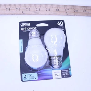 (2-Pk) Feit Electric Victorian Style Antique Filament LED Light Bulbs - Picture 1 of 4