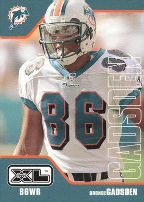 2002 Upper Deck XL #245 Oronde Gadsden - Image 1 of 2