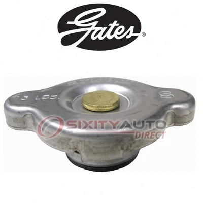 Gates Radiator Cap for 2004-2010 Mazda RX-8 1.3L R2 - Antifreeze Coolant Pum dj Foto 1 de 4