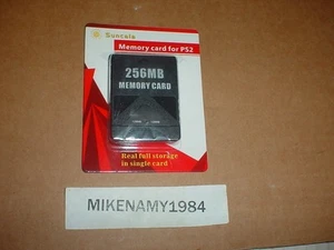 Suncala 256MB Memory Card for Playstation 2, High Speed Memory Card for Sony PS2 - Picture 1 of 2