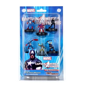 Marvel HeroClix: Captain America and the Avengers Fast Forces - Bild 1 von 3