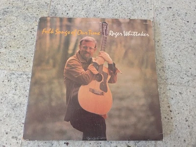 Folk Songs Of Our Time By Roger Whittaker (AQL1-2525) Vinyl LP Record Foto 1 de 3