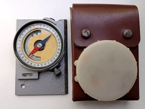 Mountain Geological Compass GK-2 1982 USSR Soviet Union Russian Army Military - Picture 1 of 23
