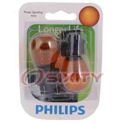 Bombilla de señal de giro delantera Philips para Chrysler Aspen Sebring Town & eq Foto 1 de 4