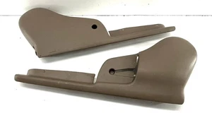 2001-2004 TOYOTA TUNDRA FRONT DRIVER LEFT OUTSIDE SEAT TRIM PANEL OEM TAN - Bild 1 von 8