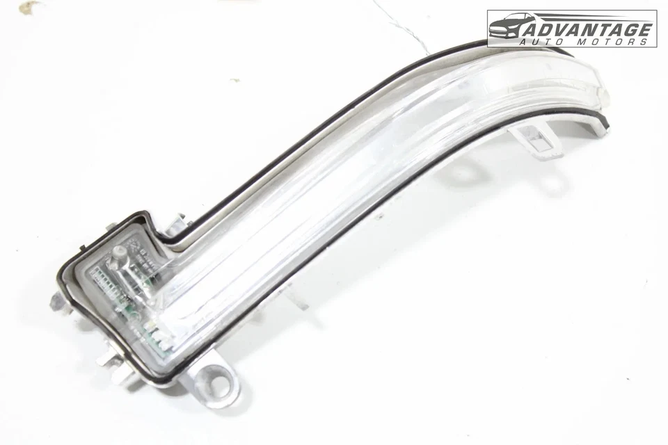 2012-2016 BMW 328I XDRIVE F30 PORTA DIREITA ESPELHO EXTERNO LUZ DE SETA FABRICANTE DE EQUIPAMENTO ORIGINAL - Imagem 1 de 4