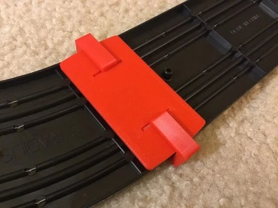 Ho Life Like Slot Car Track Clips (Use Your Broken Track Again) Black - Image 1 of 4