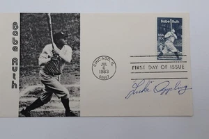 LUKE APPLING HOF 1983 ALL STAR GAME AUTOGRAPH FDC 2046 REC TS70 - Bild 1 von 1