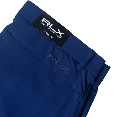 RLX Ralph Lauren On Course Matte Stretch Nylon Shorts Tailored Fit Size 36 $125 - Image 1 of 4