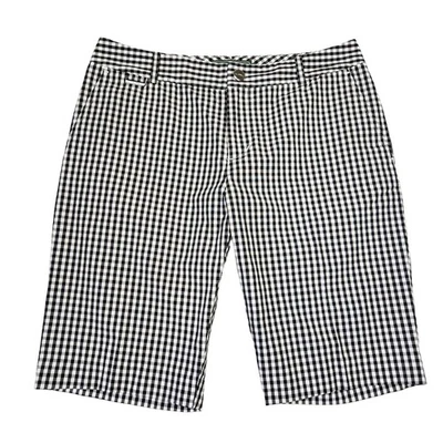 LRL Lauren Active Ralph Lauren Bermudas Guinga Mujeres 2P Golf Preppy Básico Foto 1 de 4