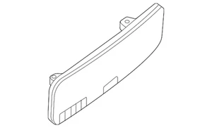 Genuine Ford 2021-2024 Ford Bronco Sport - Reflector M1PZ-13A565-A - Picture 1 of 3