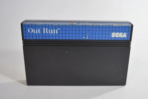 Out Run (Blue Label) Master system Ms Game ntsc authentic original SEGA - Picture 1 of 6