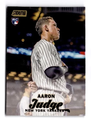 2017 Stadium Club #64 Aaron Judge Gold Foil - Image 1 of 2