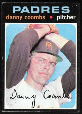 1971 Topps #126 Danny Coombs - $1 SHIPPING (JB4) - Image 1 of 2