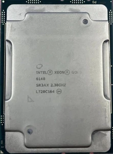 CPU Intel Xeon 6140M SR3AZ 2,30 GHz 18 núcleos - Imagen 1 de 1