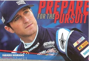2013 KASEY KAHNE "FARMERS INS #5" 3RD VERSION NASCAR POSTCARD - Picture 1 of 1