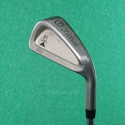 Titleist Original DCI Negro Único 6 Hierro NS Pro 1150GH Tour Acero Extra Rígido Foto 1 de 2
