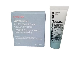 Laneige Water Bank Blue Hyaluron Creme Feuchtigkeitscreme 0,67oz + BONUS - Bild 1 von 7
