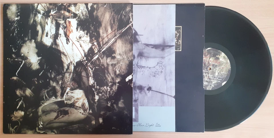 FIELDS OF THE NEPHILIM Elizium LP *EXCELLENT* BEGA 115 1990 ICONIC GOTH ROCK - Image 1 of 1