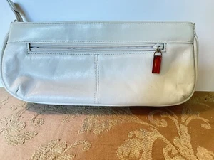 Worthington Geldbörse Echtleder Lammleder beige - Vintage - Bild 1 von 10