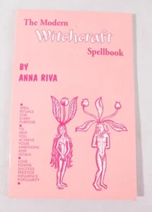 The Modern Witchcraft Spellbook by Anna Riva, 2001 PB, VG - Picture 1 of 5