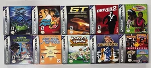 10 Boxed Game Boy Advance/GBA Games Lot - Harvest Moon Mineral Town, Final Fight - Afbeelding 1 van 11