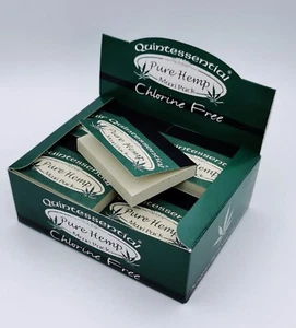 Quintessential Pure Hemp Maxi Pack Roach Filter Tips Smoking Booklet 1 5 10 Box - Picture 1 of 4