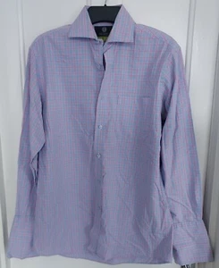 Skopes Blue / Red Check Formal Shirt Size 15 / 38 - Picture 1 of 5