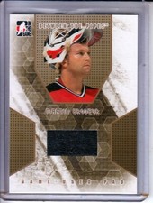  2006-07 Between The Pipes Pads Gold #GP01 Martin Brodeur /10
