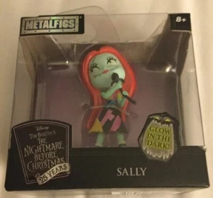 Nightmare Before Christmas Glow In The Dark Metalfigs Sally New - Picture 1 of 3