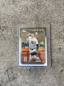 2024 Topps Serie 2 # 694 Casey Mize Detroit Tigers - Bild 1 von 2