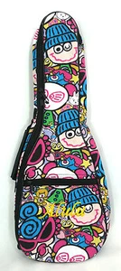 Colorful Cartoon Ukulele Soft Bag,suitable for Soprano 21" #Alulu - Picture 1 of 4