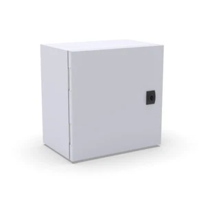 Verteilerkasten Sicherungskasten aus Metall IP65 Schaltschrank Doktorvolt Unterp - Bild 1 von 9
