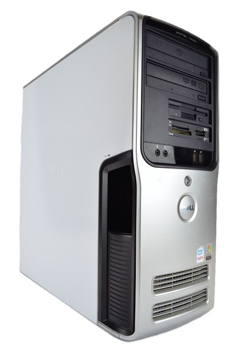Dell XPS 400 Pentium D 2.8Ghz 2GB Ram 500GB HDD Windows XP Nvidia 7300 ...