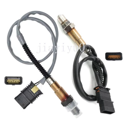 2pcs Oxygen O2 Sensor For 2012-2016 BMW 528i xDrive L4 2.0L Upstream+Downstream - Image 1 of 4