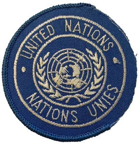 United Nations / Nations Unies Shoulder Patch - (See Photo For Condition) - Picture 1 of 3