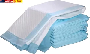 100-Pack Disposable Baby Changing Pads (45X33Cm) – Super Absorbent, Leakproof & - Picture 1 of 9