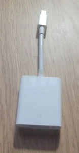 Original Genuine Apple Mini DisplayPort VGA Adapter A1307 Thunderbolt Projector - Picture 1 of 3